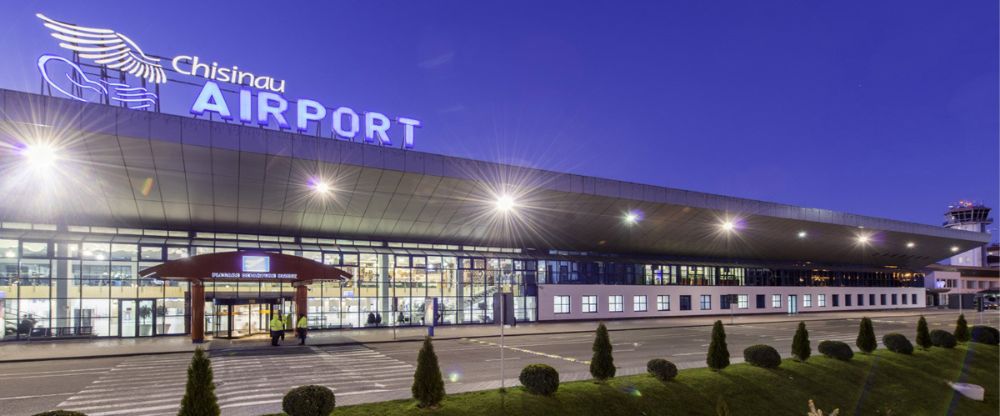 Austrian Airlines KIV Terminal – Chișinău International Airport