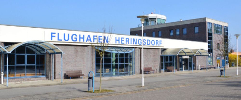 Austrian Airlines HDF Terminal – Heringsdorf Airport