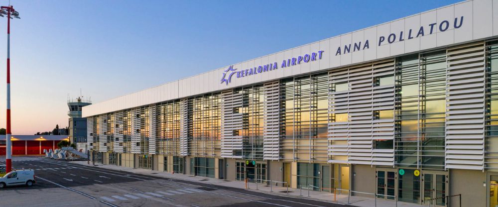 Austrian Airlines EFL Terminal – Kefalonia International Airport