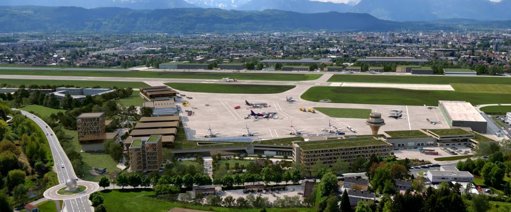 Austrian Airlines KLU Terminal – Klagenfurt Airport