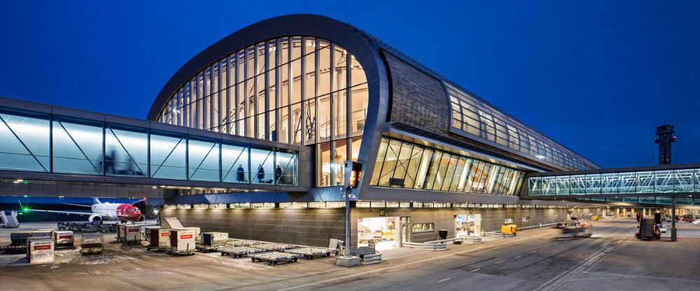 Austrian Airlines OSL Terminal – Oslo Gardermoen Airport