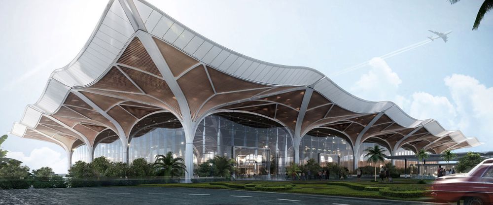 Austrian Airlines PEN Terminal – Penang International Airport