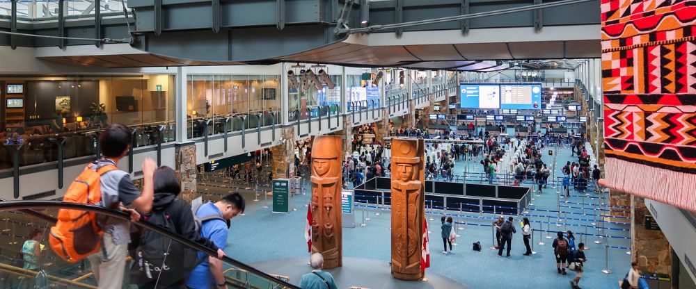 Singapore Airlines YVR Terminal – Vancouver International Airport