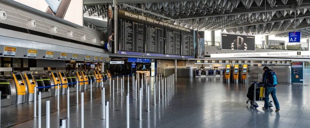 Austrian Airlines FRA Terminal – Frankfurt Airport