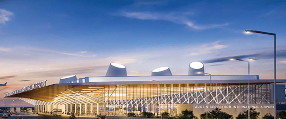 Spirit Airlines Austin Terminal- Austin–Bergstrom International Airport