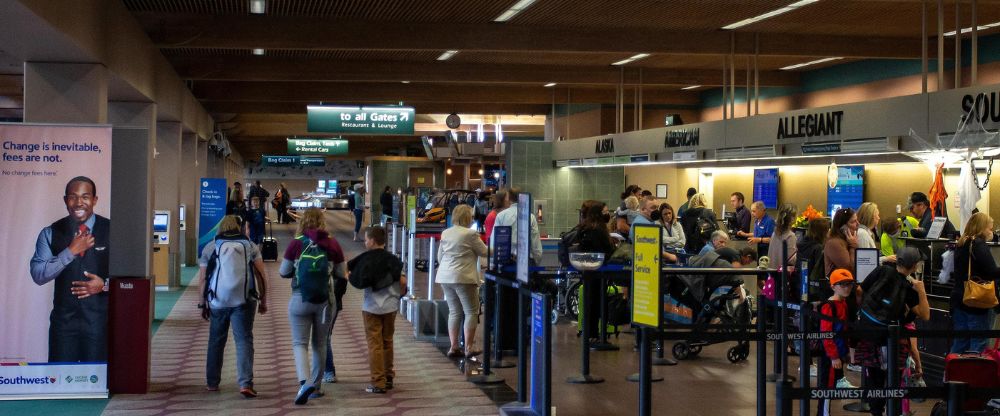 Frontier Airlines EUG Terminal – Eugene Airport