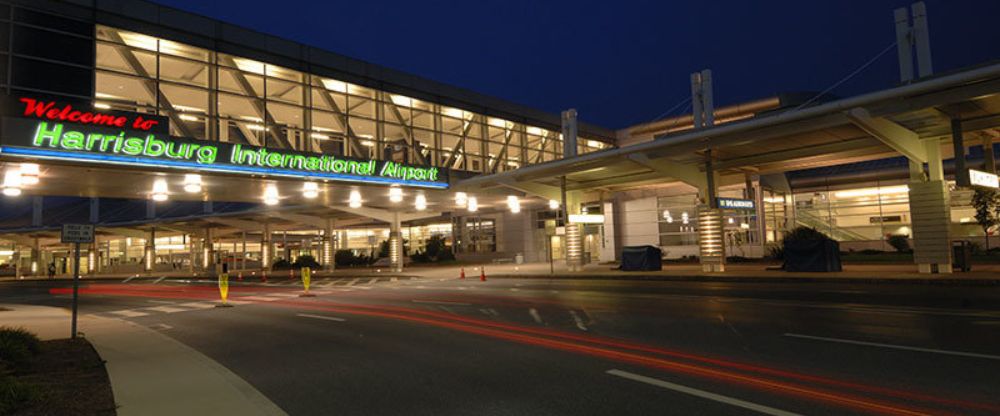 Allegiant Air MDT Terminal – Harrisburg International Airport