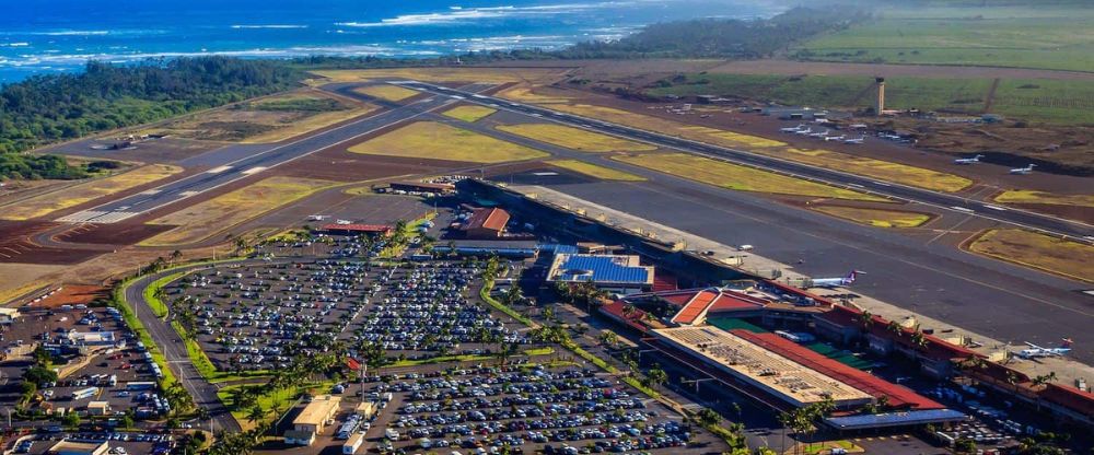 United Airlines OGG Terminal, Kahului Airport