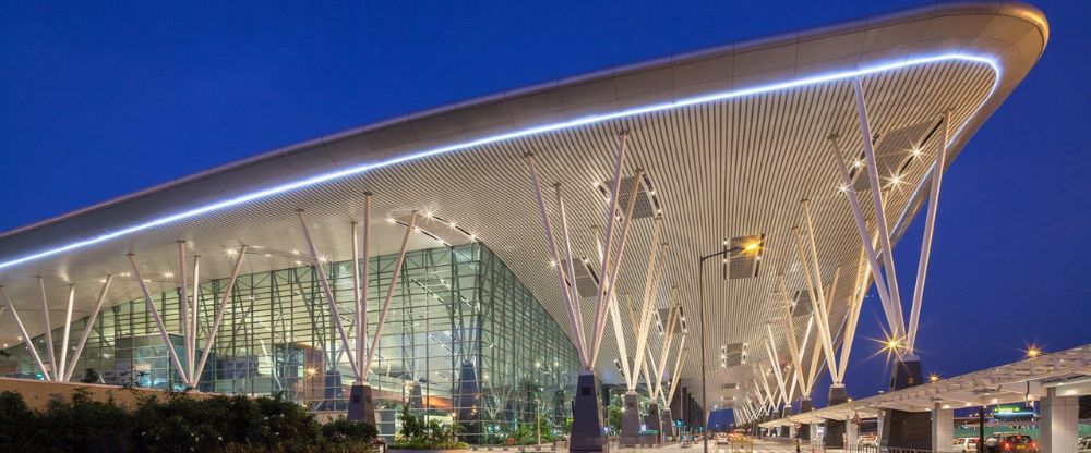 Gulf Air BLR Terminal – Kempegowda International Airport