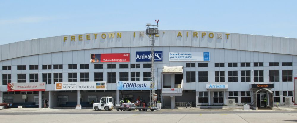 Brussels Airlines FNA Terminal – Freetown International Airport