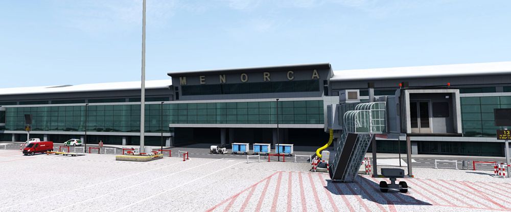 Austrian Airlines MAH Terminal – Menorca Airport