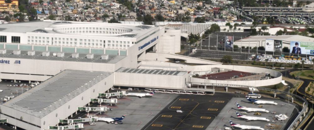 Alaska Airlines MEX Terminal – Mexico City International Airport