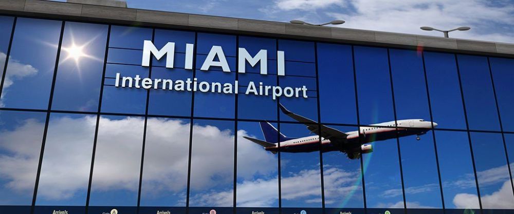 Lufthansa Airlines MIA Terminal – Miami International Airport 