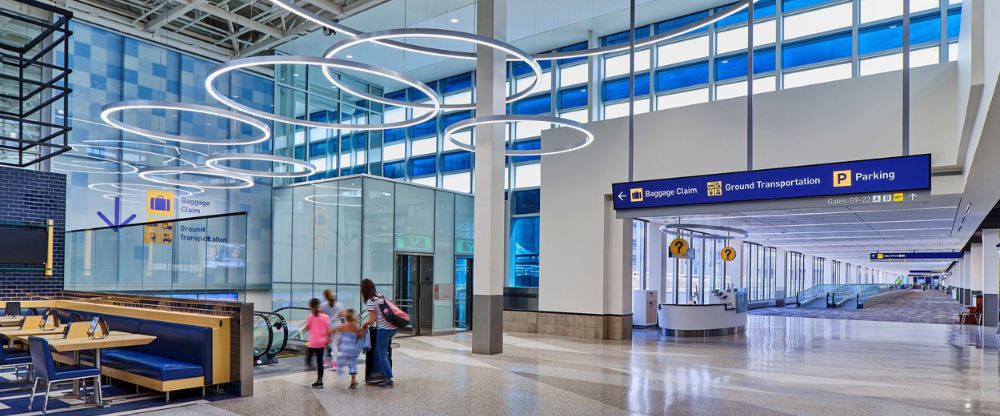 KLM Airlines MSP Terminal – Minneapolis−Saint Paul International Airport