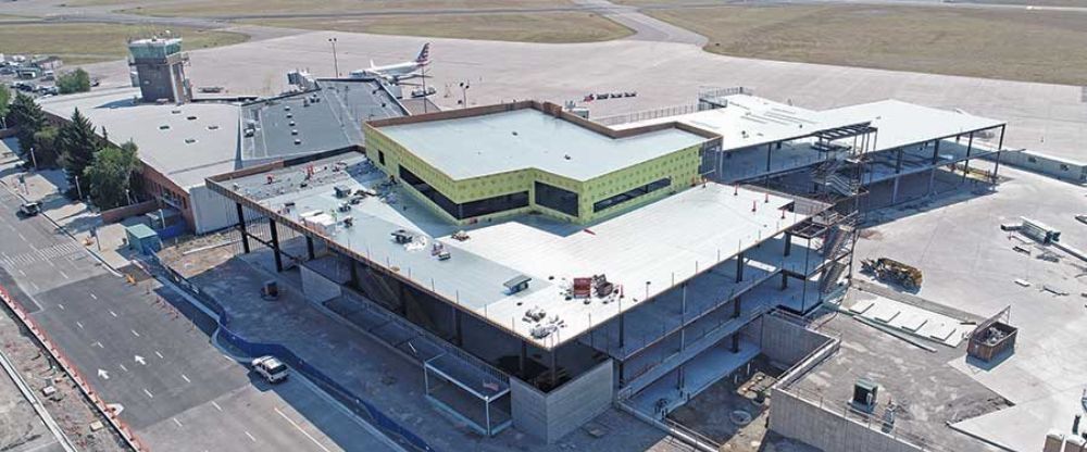 Alaska Airlines MSO Terminal – Missoula Montana Airport