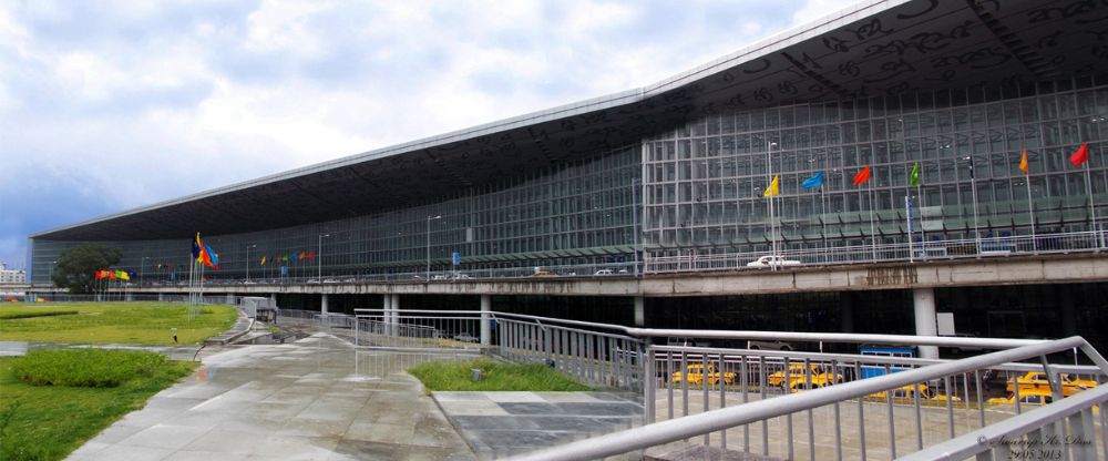 Emirates Airlines CCU Terminal – Netaji Subhash Chandra Bose International Airport
