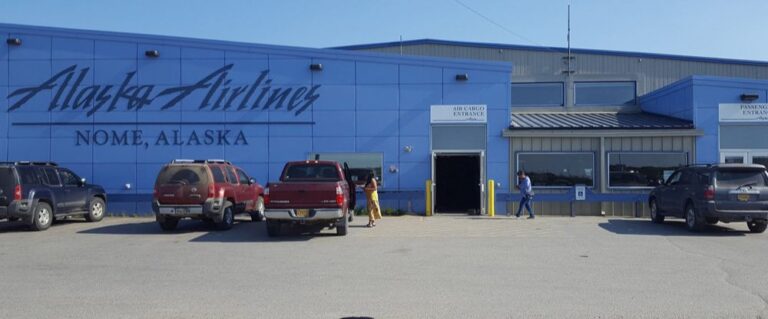 Alaska Airlines OME Terminal - Nome Airport
