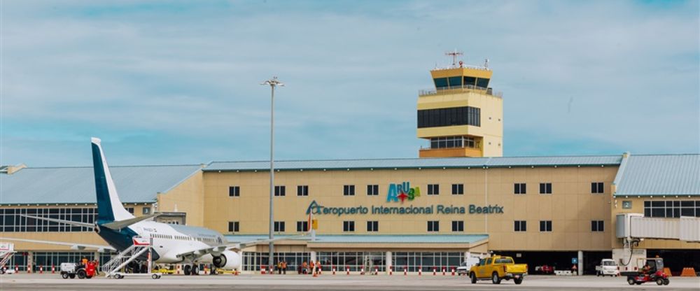 Copa Airlines AUA Terminal – Reina Beatrix International Airport