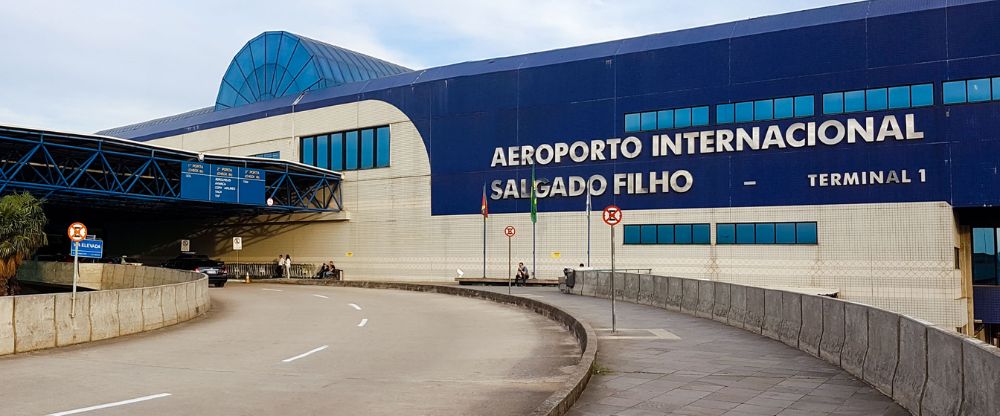 Copa Airlines POA Terminal – Salgado Filho Porto Alegre International Airport