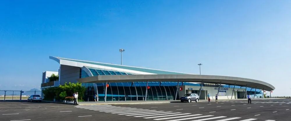 Bamboo Airways TBB Terminal – Tuy Hoa Airport