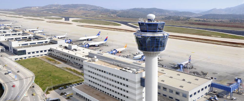 Athens International Airport Eleftherios Venizelos