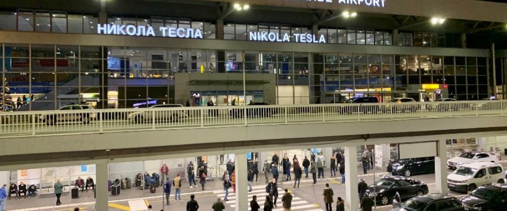 LOT Polish Airlines BEG Terminal – Belgrade Nikola Tesla Airport