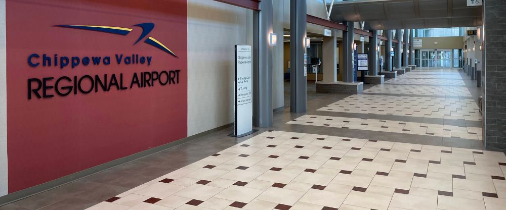 Sun Country EAU Terminal – Chippewa Valley Regional Airport