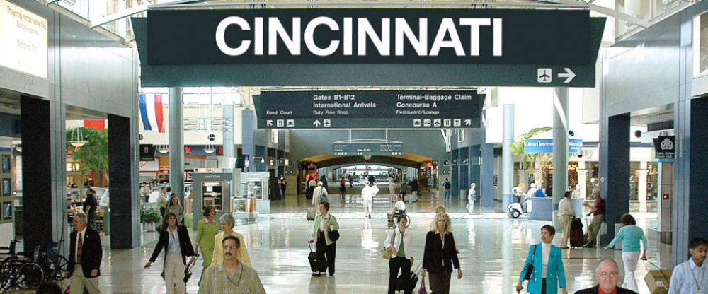 Frontier Airlines CVG Terminal – Cincinnati/Northern Kentucky International Airport
