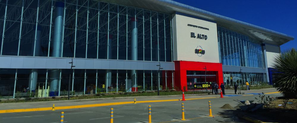 Avianca Airlines LPB Terminal – El Alto International Airport