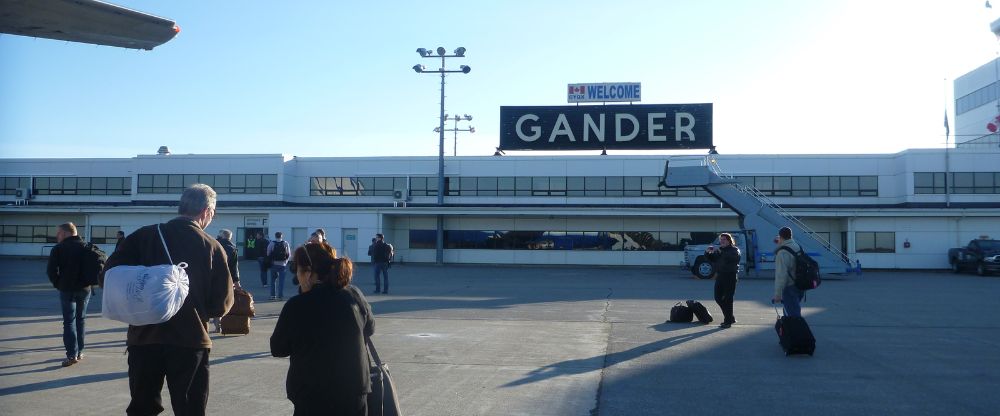 Air Canada YQX Terminal – Gander International Airport