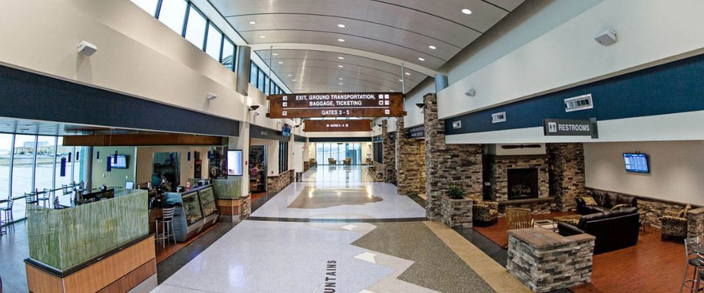 Alaska Airlines GTF Terminal – Great Falls International Airport
