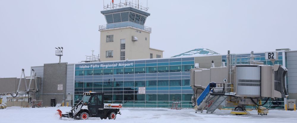 Frontier Airlines IDA Terminal – Idaho Falls Regional Airport