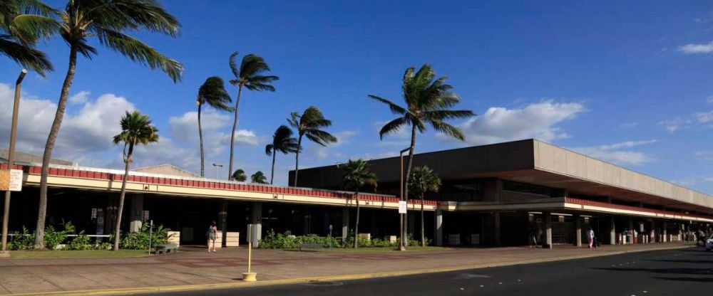 Southwest Airlines OGG Terminal – Kahului Airport