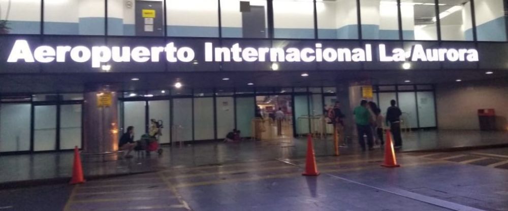 Frontier Airlines GUA Terminal – La Aurora International Airport