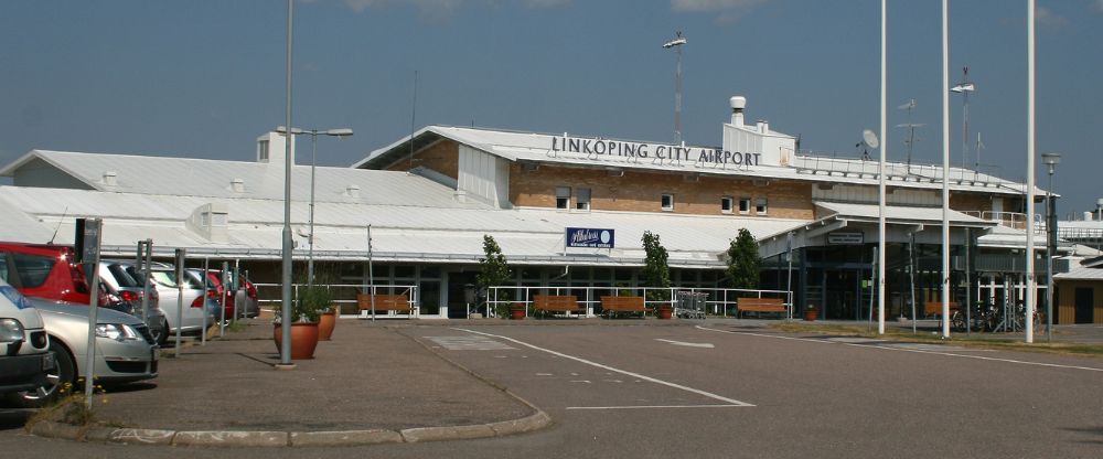 KLM Airlines LPI Terminal – Linköping City Airport