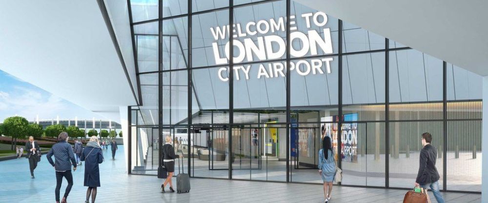 KLM Airlines LCY Terminal – London City Airport