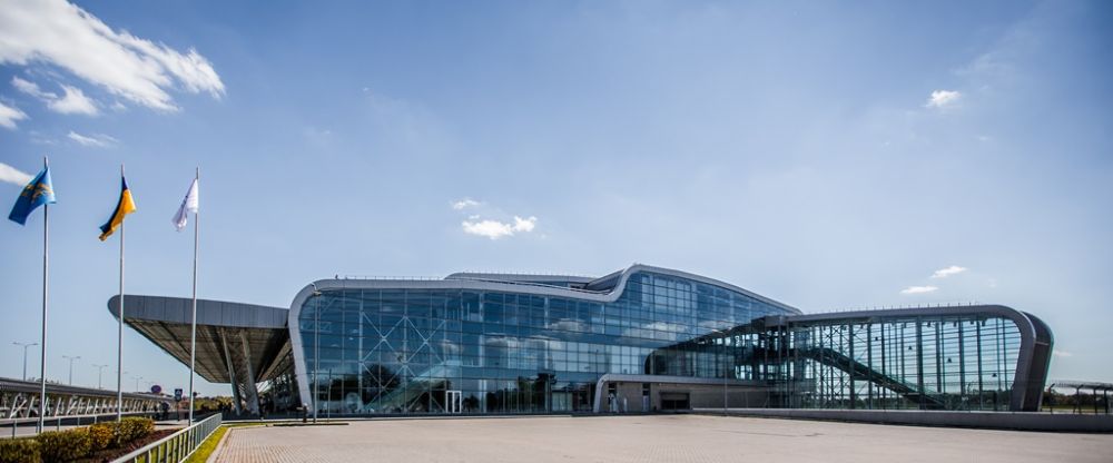 Azerbaijan Airlines LWO Terminal – Danylo Halytskyi International Airport Lviv