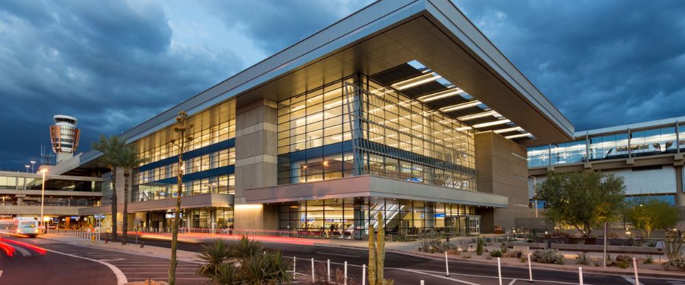 Air Canada PHX Terminal – Phoenix Sky Harbor International Airport