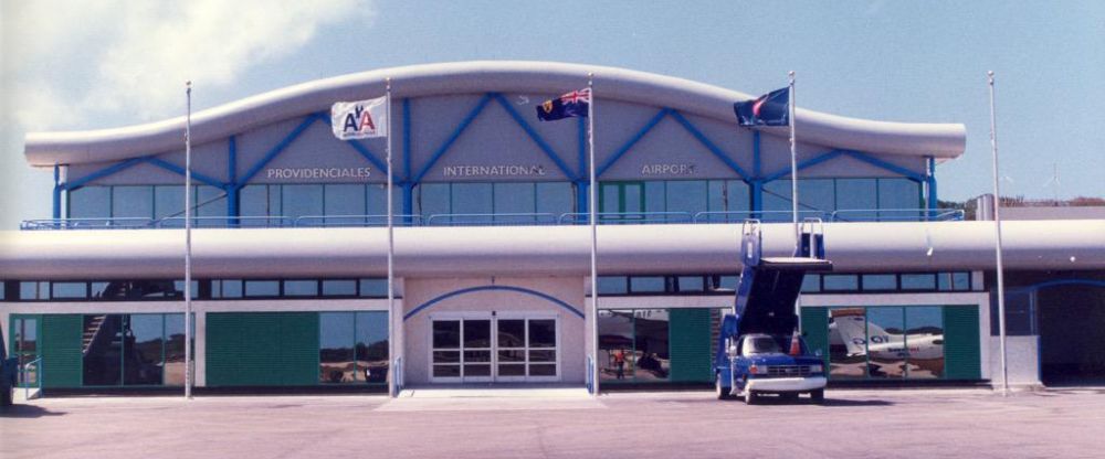 WestJet Airlines PLS Terminal – Providenciales International Airport
