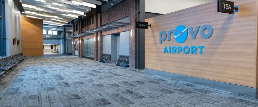 JetBlue Airways PVU Terminal – Provo Airport