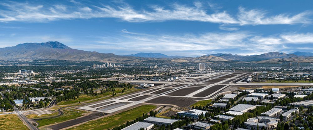 Spirit Airlines RNO Terminal – Reno-Tahoe International Airport
