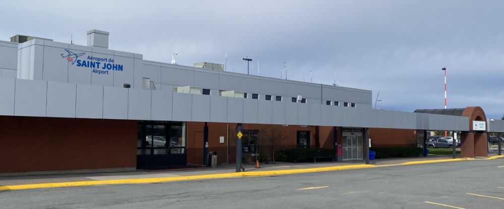 Air Canada YSJ Terminal – Saint John Airport