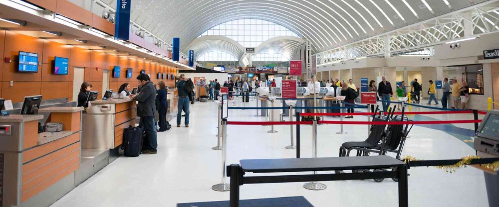 Spirit Airlines SAT Terminal – San Antonio International Airport
