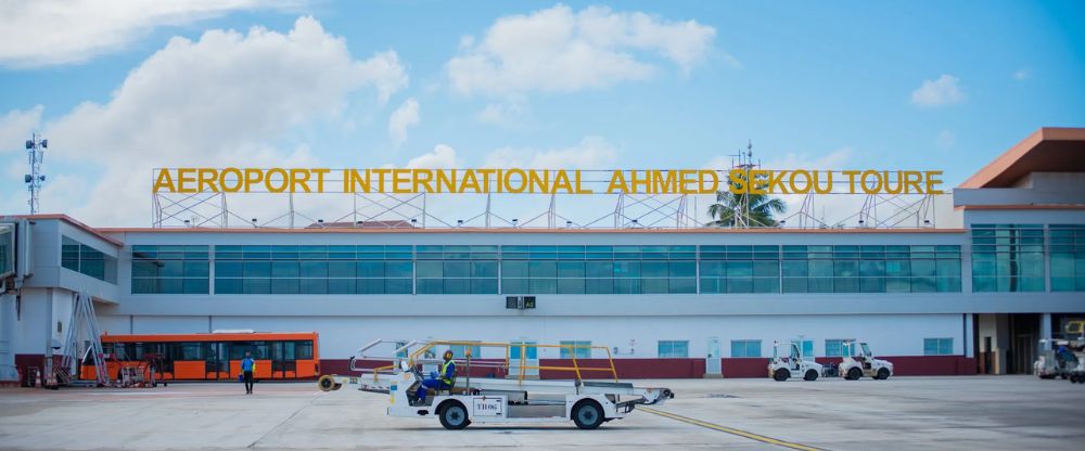 Emirates Airlines CKY Terminal – Ahmed Sékou Touré International Airport