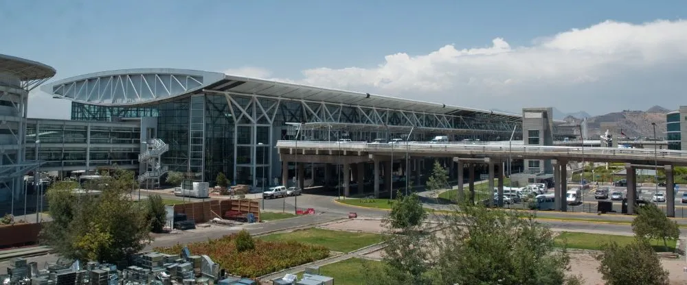 Qantas Airlines SCL Terminal – Arturo Merino Benitez International Airport