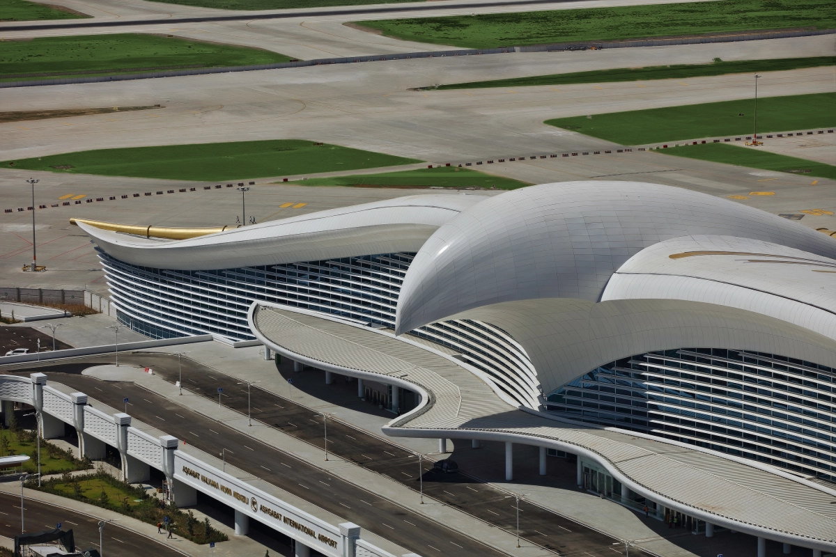 Turkmenistan Airlines ASB Terminal – Ashgabat International Airport