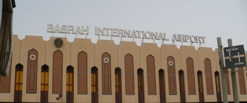 Emirates Airlines BSR Terminal- Basra International Airport
