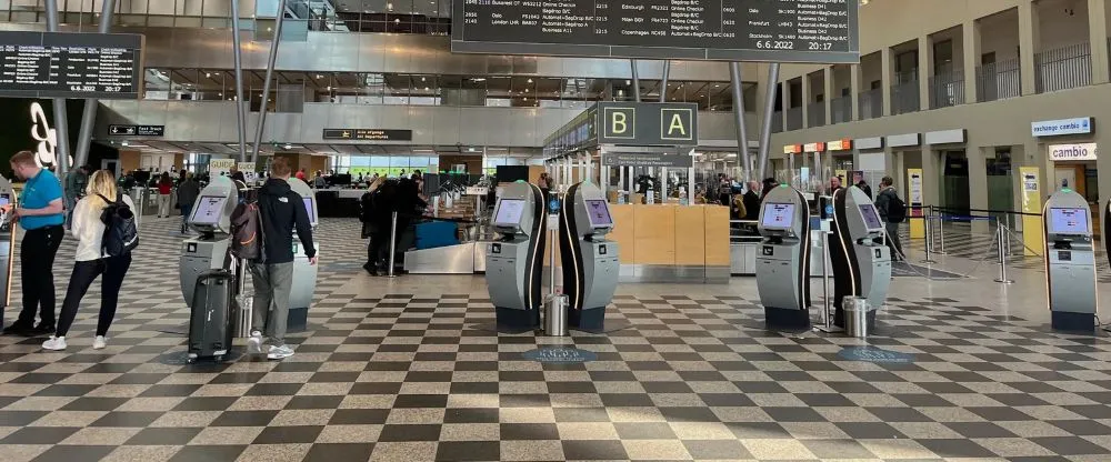 KLM Airlines BLL Terminal – Billund Airport