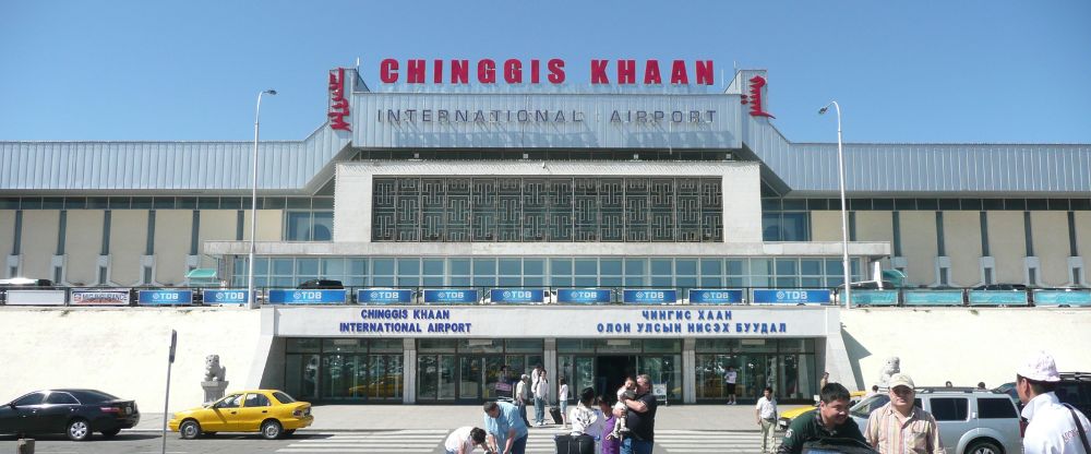 Turkish Airlines UBN Terminal – Chinggis Khaan International Airport