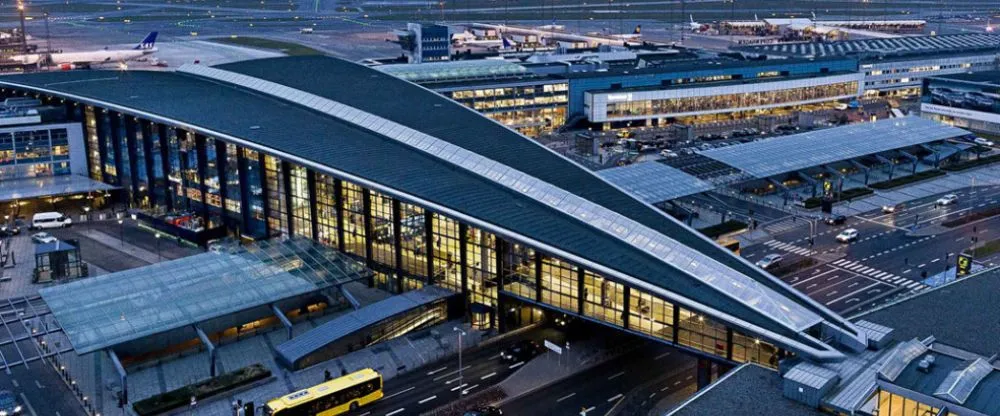 Thai Airways CPH Terminal – Copenhagen Airport